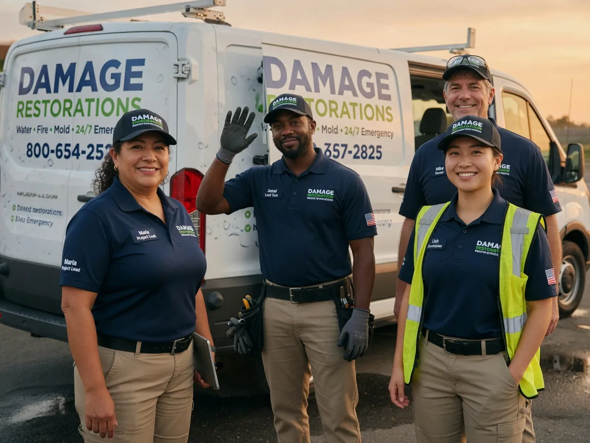 Water Damage Restoration company in Bladen, NE